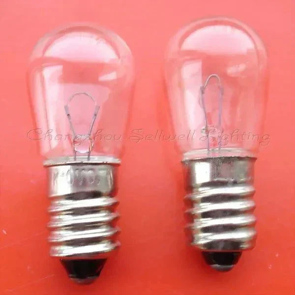 10V 0.7A E10 base miniature indicator light bulbs set of 10