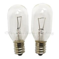 Set of 10 miniature 12v 20w E12 base light bulbs t22x55 A306