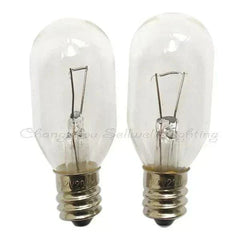 Pair of 12V 20W E12 base miniature light bulbs for indicator lamps