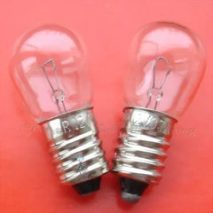 10pcs miniature lamp 12v 0.7a E10 base clear bulb set