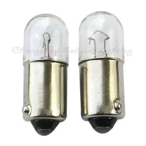 Miniature lamp 12v 6w Ba9s t10x26 wholesale pack of 10pcs