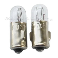 Miniature lighting 28V 70mA ba7s indicator pilot light bulb 7mm x 20mm