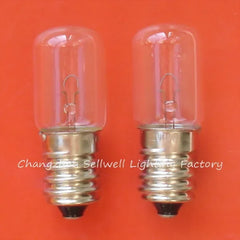 10 pièces Miniature lumière 12V 10W E14 T16X45 A617 NOUVEAU expédition rapide