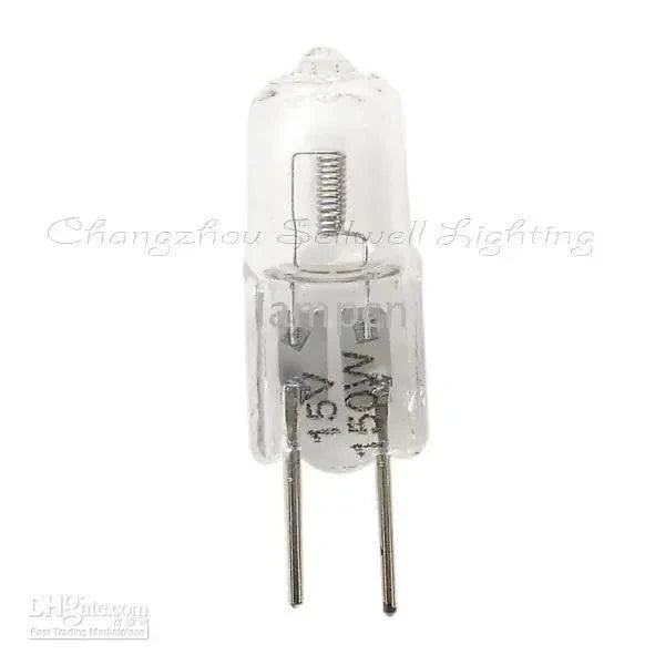 15v 150w halogen mini light lamp bulb with two-pin base