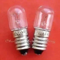 Miniature light 4V 0.1A E10 base 10x28mm wholesale pack of 10
