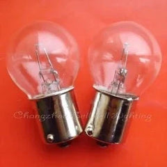 6V 12W miniature bayonet BA15S light bulbs with 18mm bubble diameter for microscopes