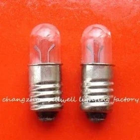 10pcs miniature lamp 2.2V 0.25A E5 T5X15 A951 bulbs set
