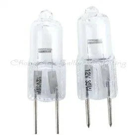 10pcs 12V 35W halogen light bulbs with 10x36mm size, A188 type, clear glass design