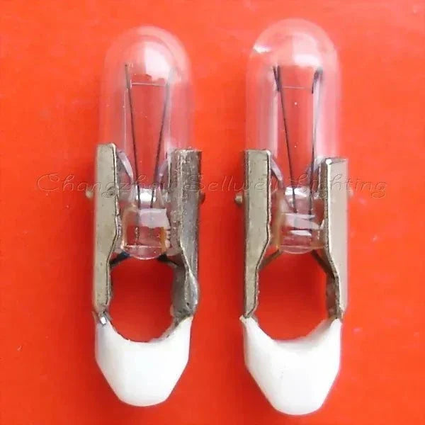 10pcs 24V 20mA T4.5 base indicate bulbs