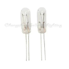 10pcs miniature light 36v 0.028a A156 clear glass bulbs with metal leads