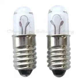 10pcs miniaturre lamp 6v 1w e5 t5x16 pilot indicator bulbs