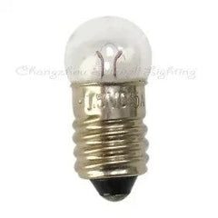 Miniature bulb 1.5V 0.5A E10 base 11mm diameter lighting bulb