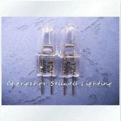 JC 12V 50W G4 warm light halogen bulbs with thick crystal housing, 10pcs pack