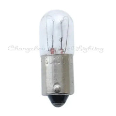 10pcs miniature lamp bulbs 130V 2.4W ba9s t10x27 A209 small clear light bulbs