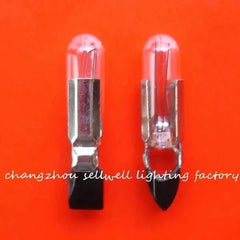 10pcs Telephone Bulb 24V 20MA T4.5X16 A942 indicator pilot light lamp