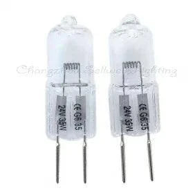 Halogen bulb 24v 35w g6.35 A192 indicator pilot light lamp pair