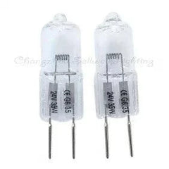 Halogen bulb 24v 35w g6.35 A192 indicator pilot light lamp pair