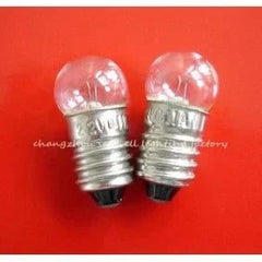 10pcs 2.2V 0.11A miniature lamp bulbs A959 E10 socket