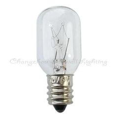 Miniature bulb 110v 5w E12 base clear glass T20x48 replacement light bulb