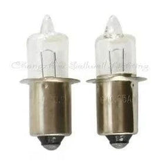 Halogen bulb p13.5s 6v 0.65a A023 new wholesale pack of 10 bulbs