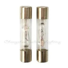 Auto bulb 12v 3w 6x30mm glass tube automotive lamp 10pcs pack