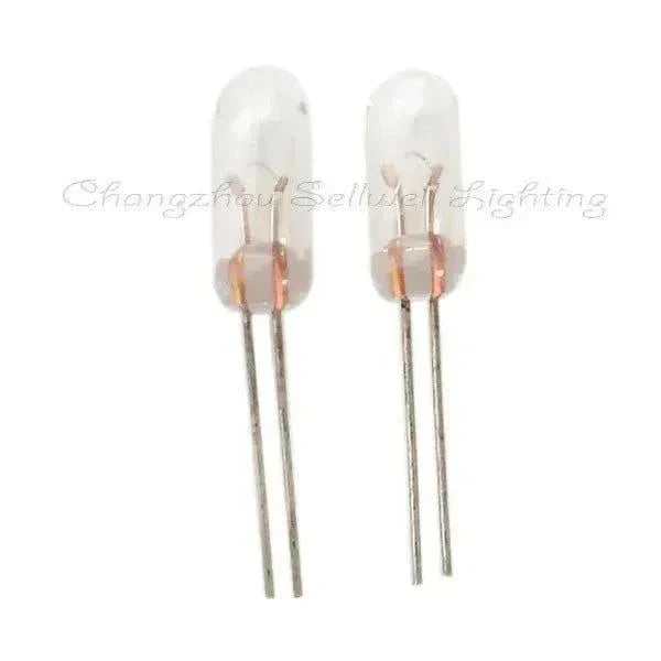 Electric light source miniature bulb rice bubble 2.4V 0.5A with metal leads