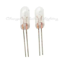 Electric light source miniature bulb rice bubble 2.4V 0.5A with metal leads