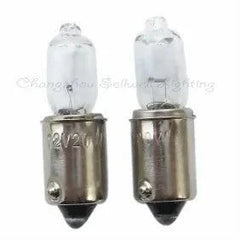 12V 20W ba9s halogen bulbs for indicator light pilot lamp