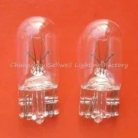 10pcs Auto lamp 24v 5w T10 indicator pilot light bulbs