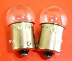 10pcs Miniaturre light 24v 10w ba15s indicator bulbs pilot lamp A236