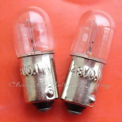 Miniature light 28V 0.11A ba9s T10x28 small bulb for lighting applications