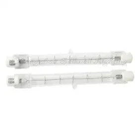 10pcs halogen lamps 220-240V 100W J118 base new factory direct