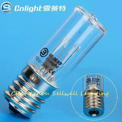 Self-ballasted UV germicidal lamp 10V 3W E17 bulb for disinfection 52mm