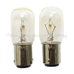 Set of 10 miniature bulbs 24V 5W with BA15d base, 20x48mm size