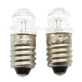 10pcs miniature light 2.2v 0.25a A389 GREAT small bulbs pack