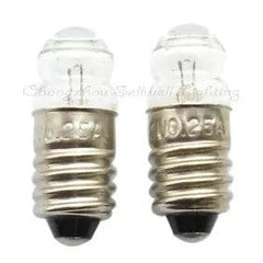 10pcs miniature light bulbs 2.2V 0.25A A389 pack