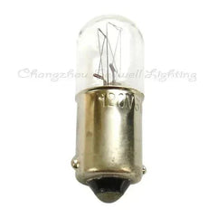 Miniature bulb 120v 3w Ba9s T10x28 indicator lamp pilot light