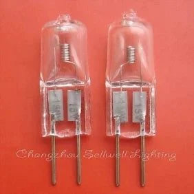 Halogen light 15v 150w 12mm diameter 40mm length bulb pair