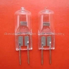 Set of 10 halogen light bulbs 24v 150w jc 12.55x45.3mm A612 new
