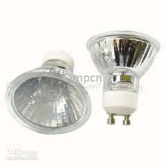 35w GU10 a400 halogen lamp 230v bulb pair with reflective surface