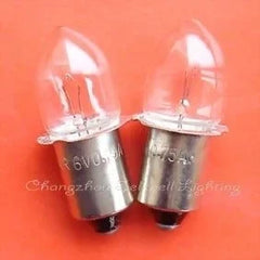 10pcs Krypton bulb 6V 0.75A P13.5S A680 clear glass bulbs