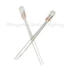 Miniature light 1.5V 0.3A 2.8x7x25mm with long leads for electronic use