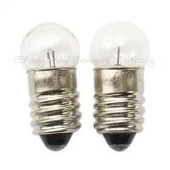 10pcs miniature bulbs 2.2v 0.47a E10 base G11 11mm diameter