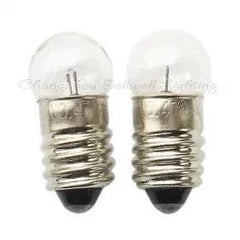 10pcs miniature bulb 2.2v 0.47a E10 base G11 11mm wholesale pack