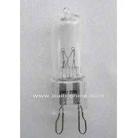 10pcs Halogen lamp 230v 25w G9 bulb A378 pack new