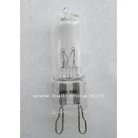 10pcs 230V 25W G9 halogen lamps for indicator and pilot light use
