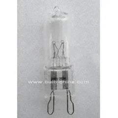10pcs 230V 25W G9 halogen lamps for indicator and pilot light use