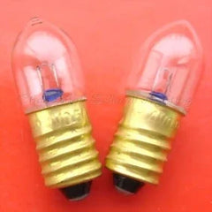 ミニチュアバルブ 4v 0.5a e10 A567 GREAT 10個