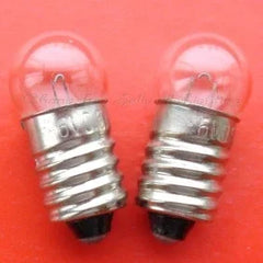 Lampe miniature 6v 0.5a e10 g11 A571 NOUVEAU 10pcs