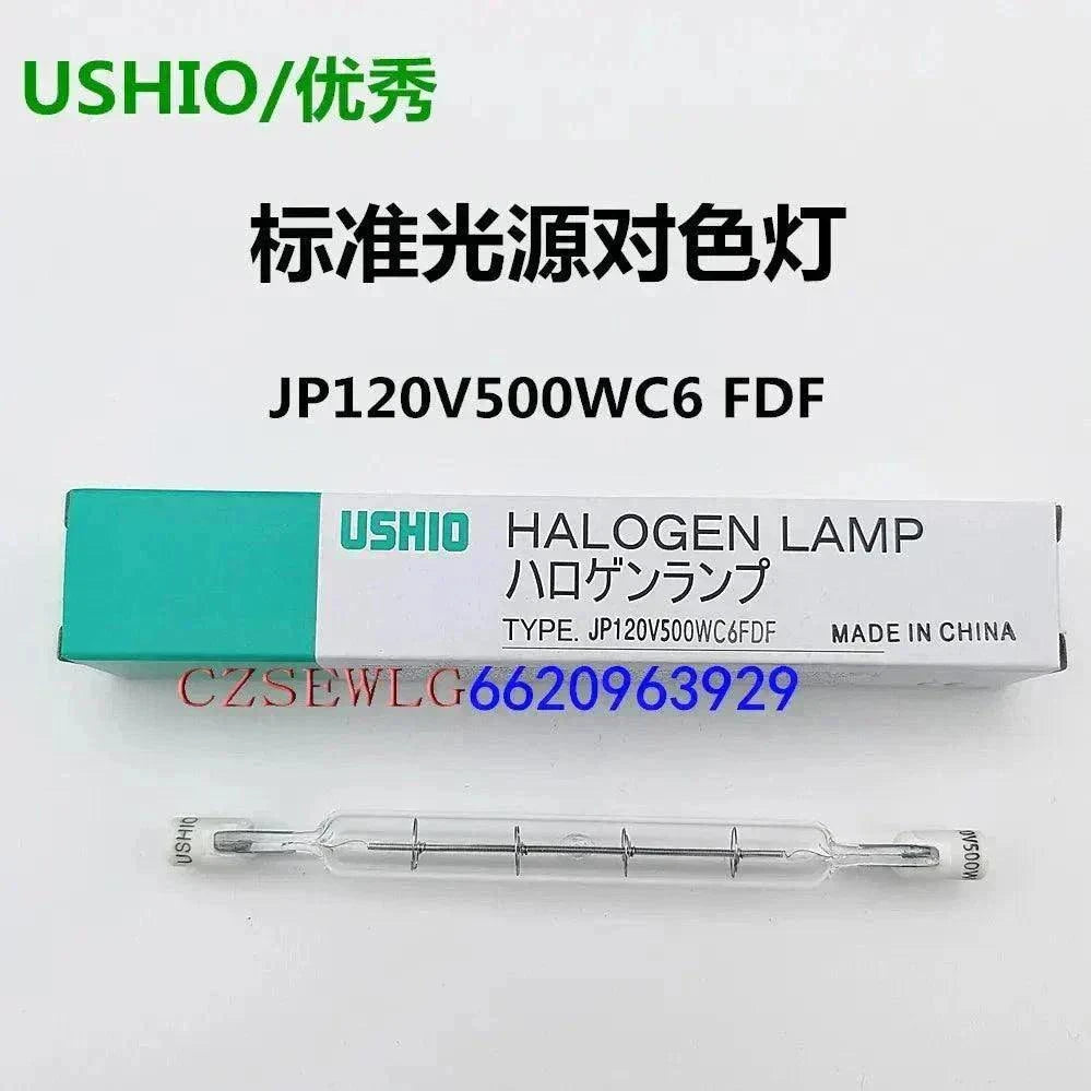 Original Ushio Excellent JP 120v500w C6 FDF lamp tube for American Standard III/QC light box D65 color matching